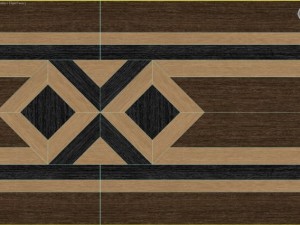 patterned parguet 3D Модель