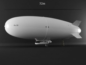 Airship au30 3D Model