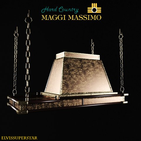 maggi massimo hard country 3D Model .c4d .max .obj .3ds .fbx .stl .blend 