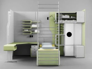 m&oacute;veis infantis Modelo 3D