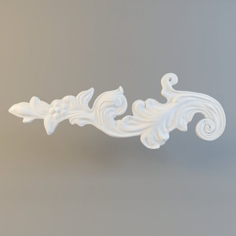 stucco decoration Modelo 3D .c4d .max .obj .3ds .fbx .stl .blend 
