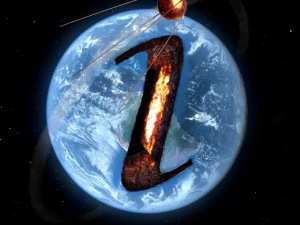 Спутник Т У1 СССР 3D Модель