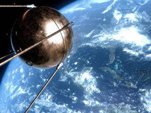 sputnik t u1 ussr 3D Model