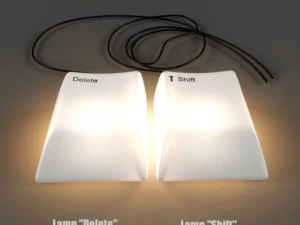 램프 삭제 3D 모델