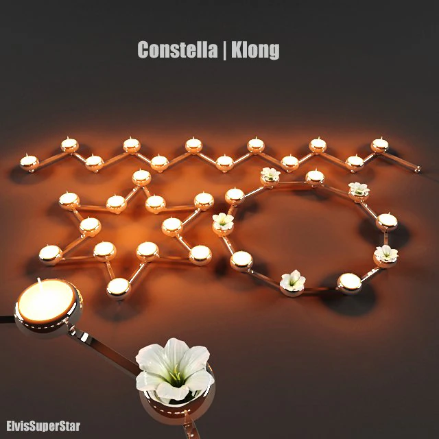 constella klong 3D Model .c4d .max .obj .3ds .fbx .stl .blend 