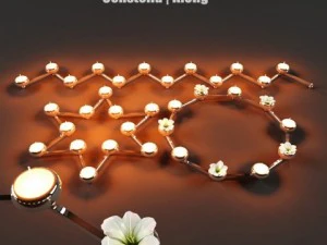 Созвездие Клонг 3D Модель