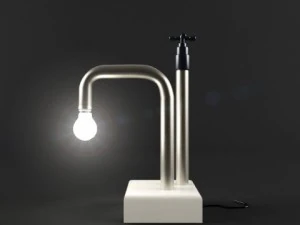 настільна лампа 3D Модель