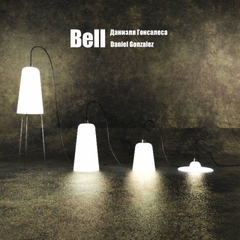 bell Model 3D .c4d .max .obj .3ds .fbx .stl .blend