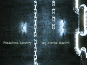 luxury wall lampsby david medri 3D Model