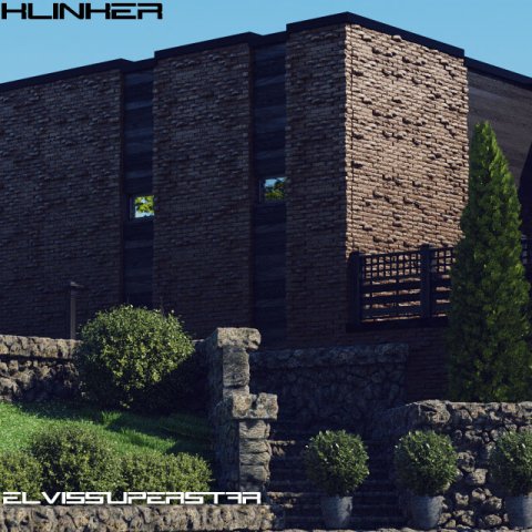 klinker brick 3D Model .c4d .max .obj .3ds .fbx .stl .blend 