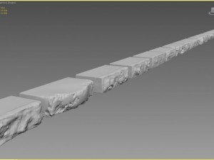 klinker brick 3D Model