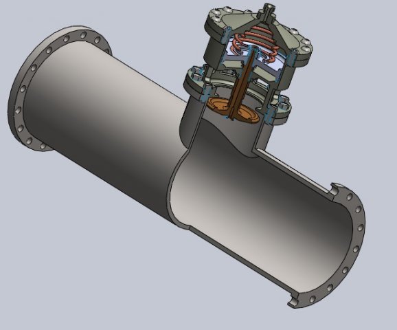 air bypass valve 3D Принт Модель .c4d .max .obj .3ds .fbx .stl .blend 