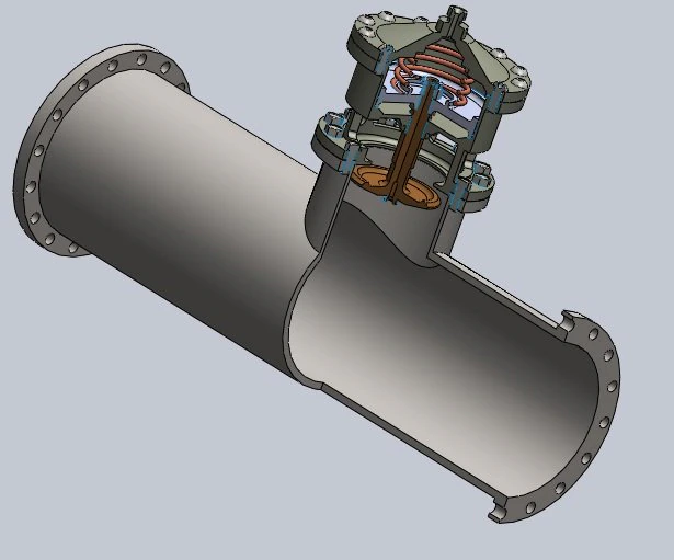 air bypass valve 3D Print Model .c4d .max .obj .3ds .fbx .stl .blend 