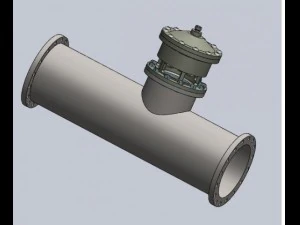 air bypass valve 3D Print Model