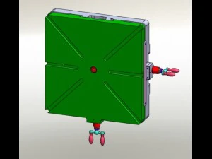table vertical machine 3D Print Model