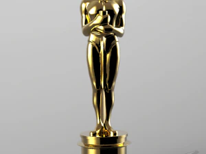 oscar Model Cetak 3D