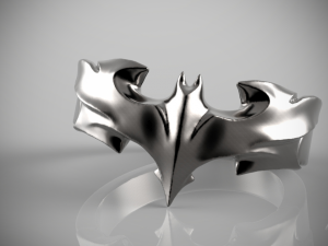 dark knight ring 3D Print Model