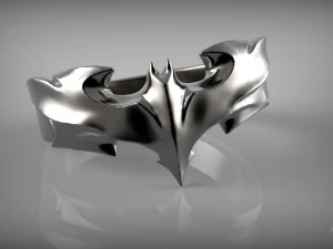 dark knight ring 3D Print Model