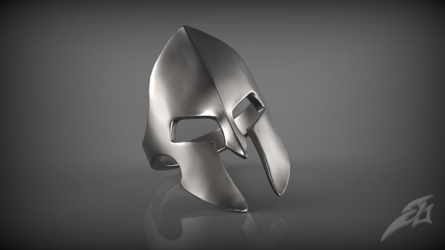 Download spartan ring aroo 3D Model