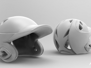 baseball helmet 3D Принт Модель