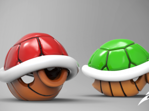 turtle shell 3D Print Model