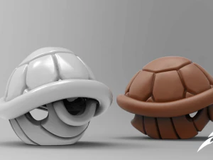 turtle shell 3D Print Model