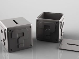 coins bank 3D Print Model