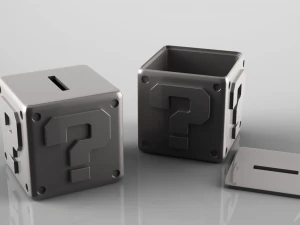 coins bank 3D Print Model