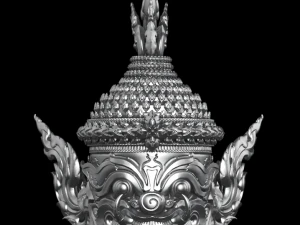 statua dello yak Modello di stampa 3D