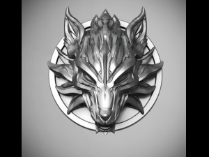 fenir - bust high detail 3D Baskı Modeli