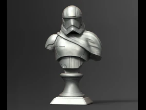 captain p bust fan art 3D Print Model