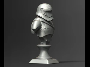 captain p bust fan art 3D Print Model