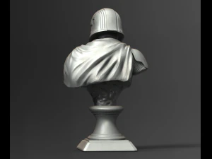 captain p bust fan art 3D Print Model