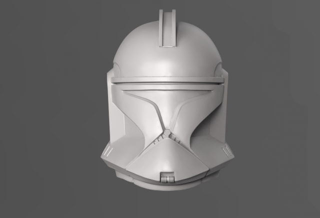 c galaxy trooper p1 helmet fan art Model Cetak 3D .c4d .max .obj .3ds .fbx .stl .blend 
