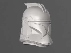 c galaxy trooper p1 helmet fan art Model Cetak 3D
