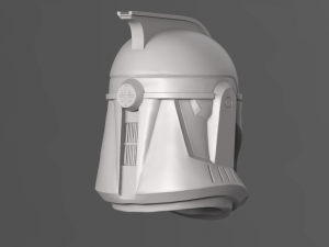 c galaxy trooper p1 helmet fan art Model Cetak 3D