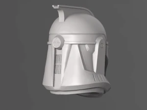 c galaxy trooper p1 helmet fan art 3D Print Model