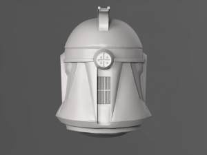 c galaxy trooper p1 helmet fan art Model Cetak 3D
