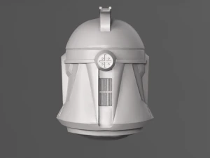 c galaxy trooper p1 helmet fan art 3D Print Model