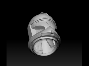 c galaxy trooper p1 helmet fan art Model Cetak 3D