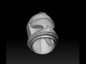 c galaxy trooper p1 helmet fan art 3D Print Model