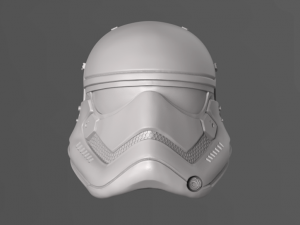 1st trooper helmet fan art 3d print model 3D Print Model