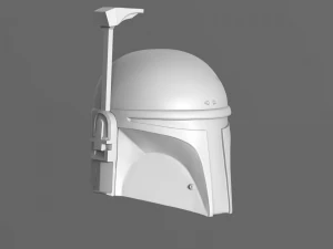 galaxy hunter helmet fan art 3d print model 3D Print Model