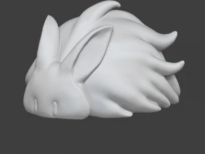 lunatic fan art stl for 3dprint 3d print model 3D Print Model