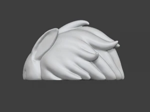 lunatic fan art stl for 3dprint 3d print model 3D Print Model