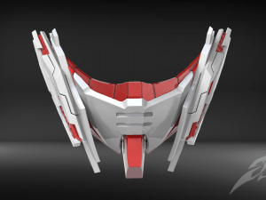 unicorn mecha mask 3D Принт Модель