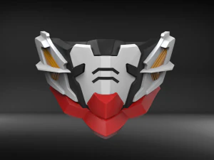 modello di stampa 3d della maschera rex Modello di stampa 3D