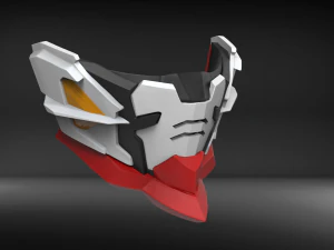 rex mask 3d print model 3D Print Model