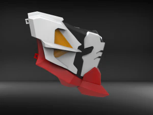 rex mask 3d print model 3D Print Model