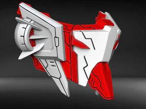 red f mask 3d print model 3D Print Model